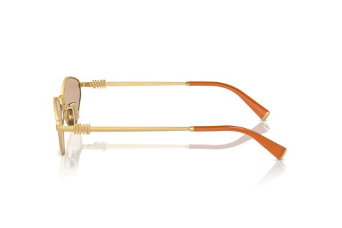 MIU MIU MU 56ZS - ​5AK40D - ​56 Sonnenbrillen Gold Oval