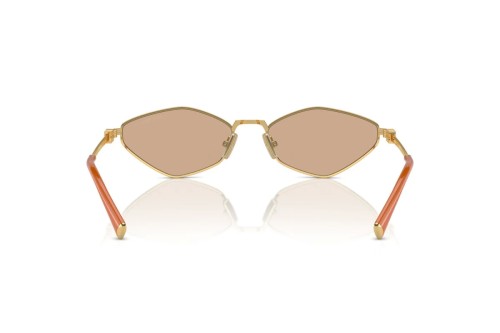 MIU MIU MU 56ZS - ​5AK40D - ​56 Sonnenbrillen Gold Oval