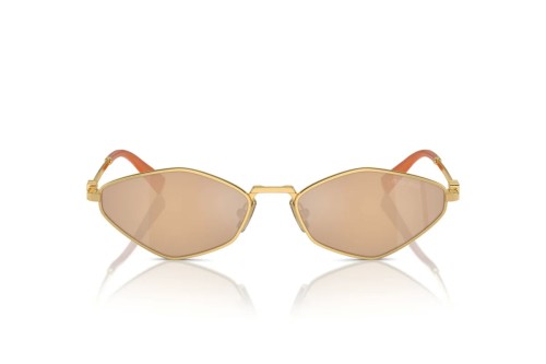 MIU MIU MU 56ZS - ​5AK40D - ​56 Sonnenbrillen Gold Oval