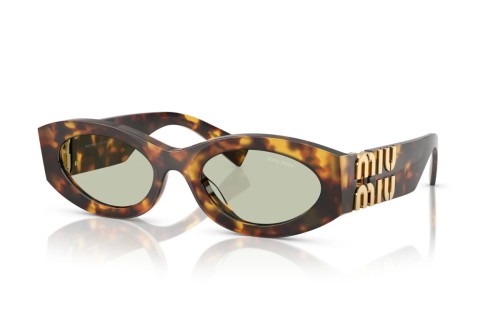 MIU MIU MU 11WS - 14L50O - 54 Sonnenbrillen Havanna Oval