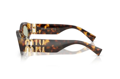 MIU MIU MU 11WS - 14L50O - 54 Sonnenbrillen Havanna Oval