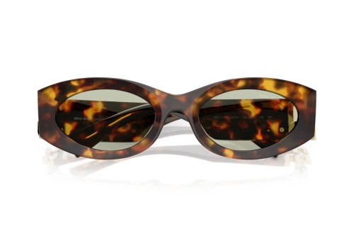 MIU MIU MU 11WS - 14L50O - 54 Sonnenbrillen Havanna Oval