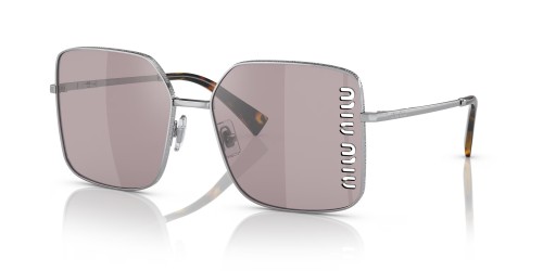 MIU MIU MU 51YS - 1BC03V - 60 Sonnenbrillen Eckig