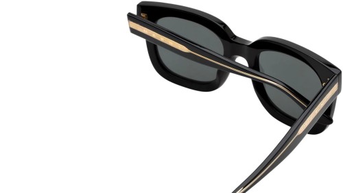 Marni 7P5 Li River Blck Fndtn - 54 Sonnenbrillen Schwarz Eckig