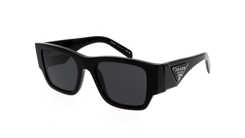 PRADA PR 10ZS - 1AB5S0 - 54 Sonnenbrillen Schwarz Eckig
