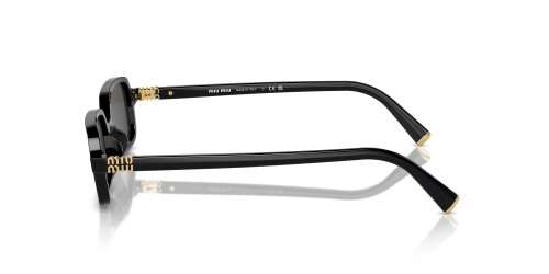 MIU MIU MU 11ZS - 16K5S0 - 51 Sonnenbrillen Schwarz Eckig