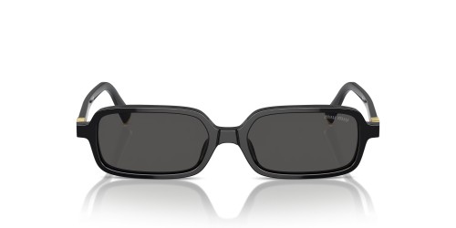 MIU MIU MU 11ZS - 16K5S0 - 51 Sonnenbrillen Schwarz Eckig