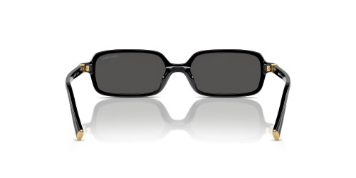 MIU MIU MU 11ZS - 16K5S0 - 51 Sonnenbrillen Schwarz Eckig