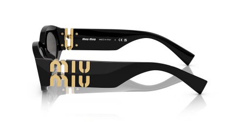 MIU MIU MU 11WS - 1AB5S0 - 54 Sonnenbrillen Schwarz Cat Eye