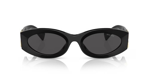 MIU MIU MU 11WS - 1AB5S0 - 54 Sonnenbrillen Schwarz Cat Eye