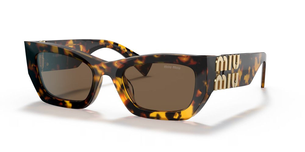 MIU MIU MU 09WS - VAU06B - 53 Sonnenbrillen Havanna Eckig