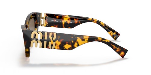 MIU MIU MU 09WS - VAU06B - 53 Sonnenbrillen Havanna Eckig