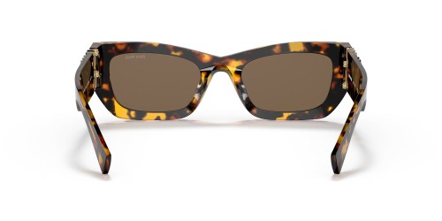 MIU MIU MU 09WS - VAU06B - 53 Sonnenbrillen Havanna Eckig