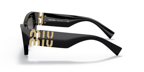 MIU MIU MU 09WS - 1AB5S0 - 53 Sonnenbrillen Eckig