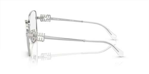 MIU MIU MU 50XV - ​1BC1O1 - ​56 Brillenfassungen Silber Schmetterling