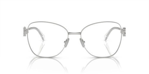 MIU MIU MU 50XV - ​1BC1O1 - ​56 Brillenfassungen Silber Schmetterling