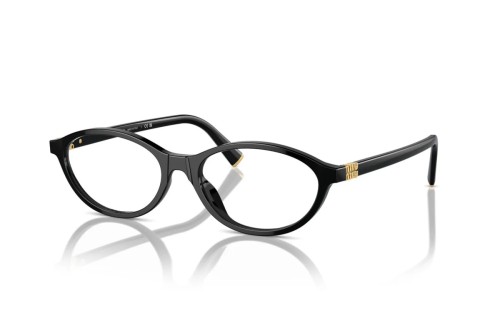 MIU MIU MU 09XV - ​16K1O1 - ​53 Brillenfassungen Schwarz Oval