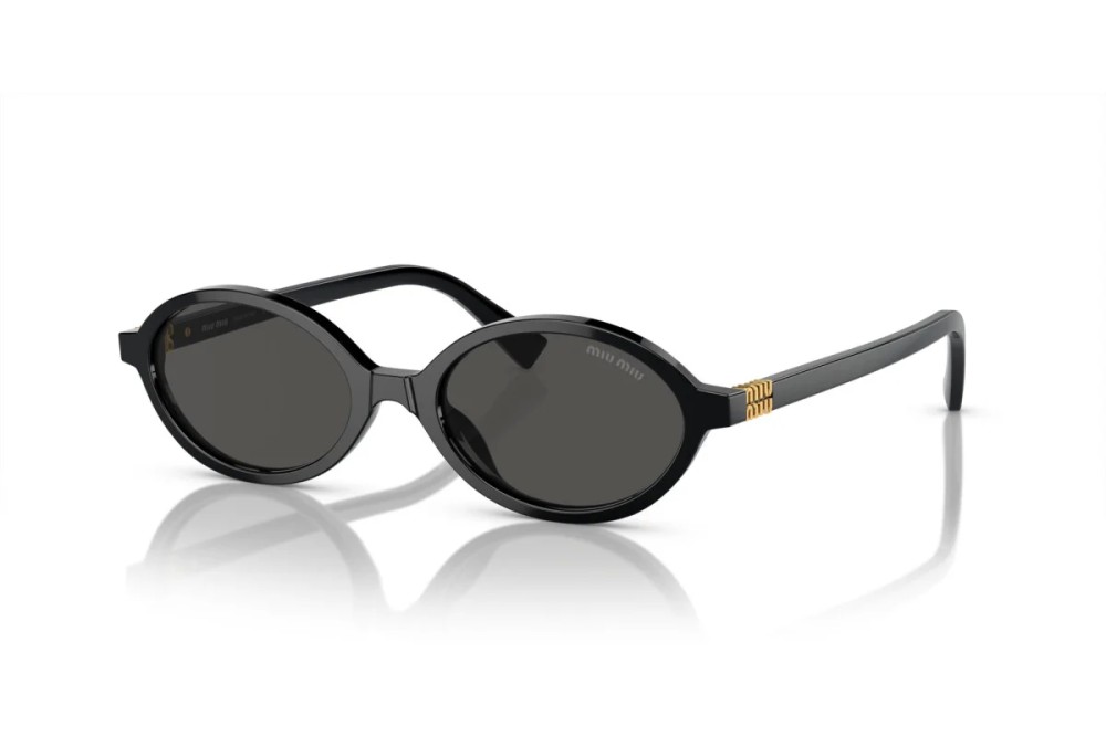 MIU MIU MU 04ZS - ​1AB5S0 - ​50 Sonnenbrillen Schwarz Oval