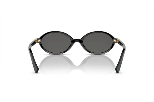 MIU MIU MU 04ZS - ​1AB5S0 - ​50 Sonnenbrillen Schwarz Oval