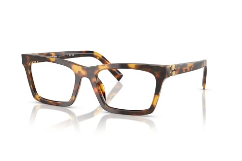 MIU MIU MU 04WV - ​14L1O1 - ​55 Brillenfassungen Havanna Eckig