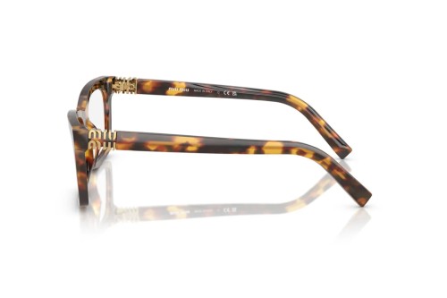 MIU MIU MU 04WV - ​14L1O1 - ​55 Brillenfassungen Havanna Eckig