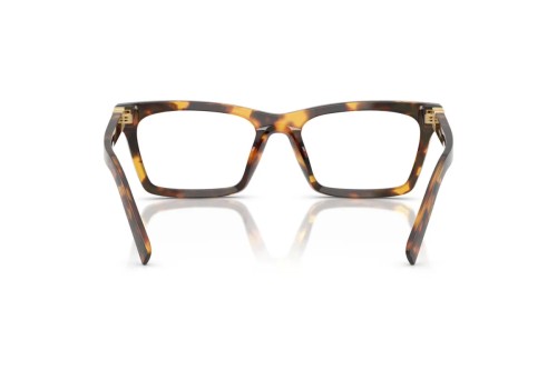MIU MIU MU 04WV - ​14L1O1 - ​55 Brillenfassungen Havanna Eckig