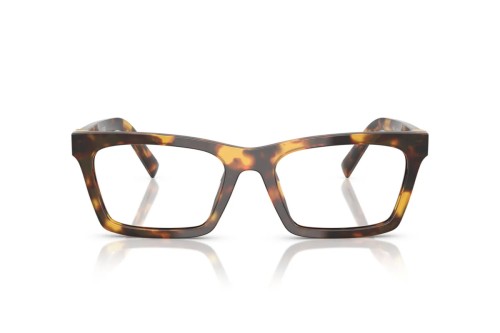 MIU MIU MU 04WV - ​14L1O1 - ​55 Brillenfassungen Havanna Eckig